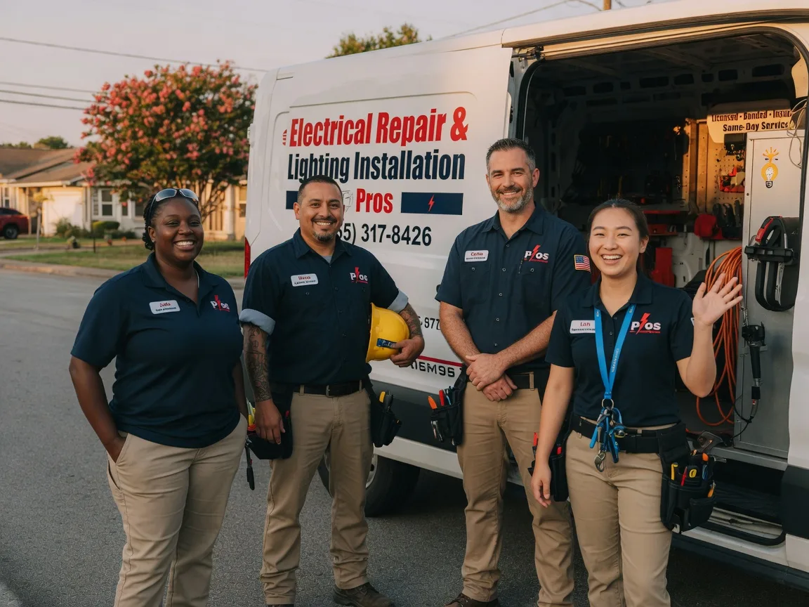 Licensed Electrician company in Dover, FL